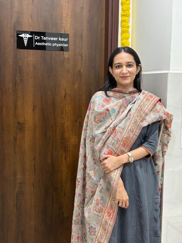 Photograph of Dr. Tanveer Kaur, Aesthetic Physician at Aesthetic Aura